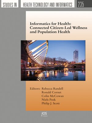 cover image of Informatics for Health